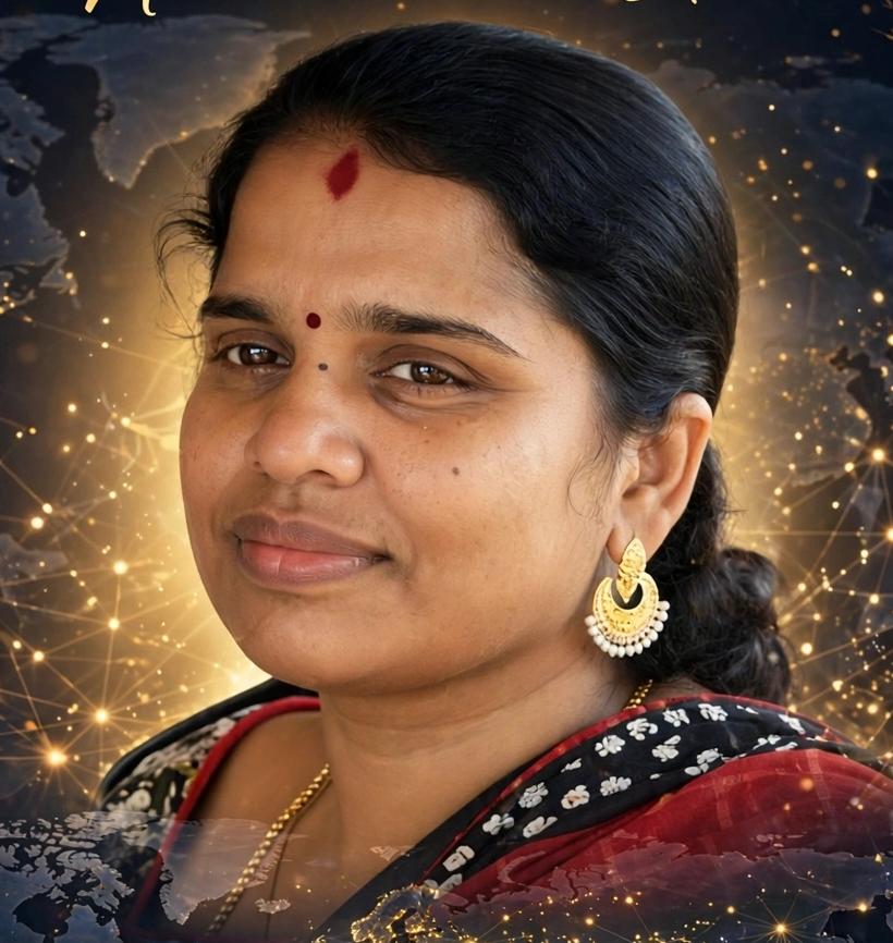 Mrs. Malathi Ramachandran, founder of MQube Tuitions